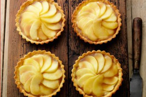 TARTA DE MANZANA