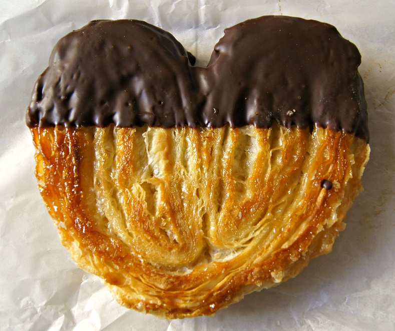 palmeras de chocolate
