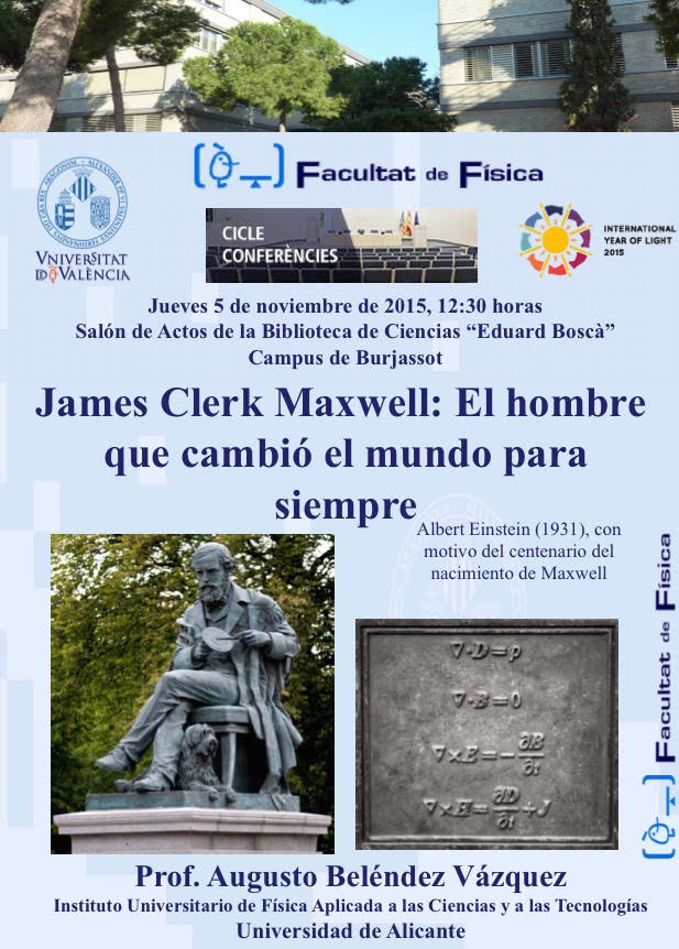 conferencia-Maxwell-Valencia-05-nov-2015
