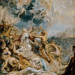Rubens. El martirio de Santa Úrsula y las 11000 vírgenes. Museo de Arte Kimbell