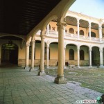 Patio del palacio de Valladolid