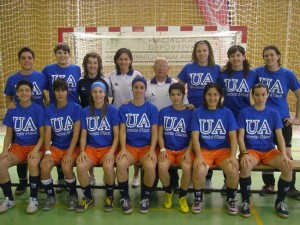 UA. Temp. 07/08. Fase final Campeonato Universitario