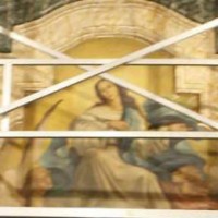 Obra inédita de Gastón Castelló en la iglesia de Vistahermosa de Alicante