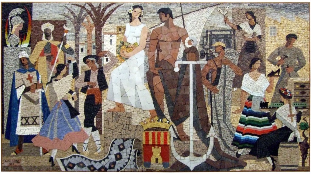 Mural Diputación de Alicante