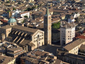 Catedral y Baptisterio de Parma