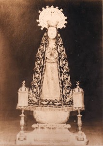 Virgen de la Solegad 1930