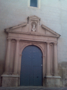 Portada de la Iglesia de la Asunción