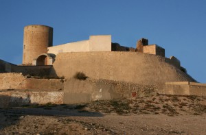 Castillo-palacio de Elda