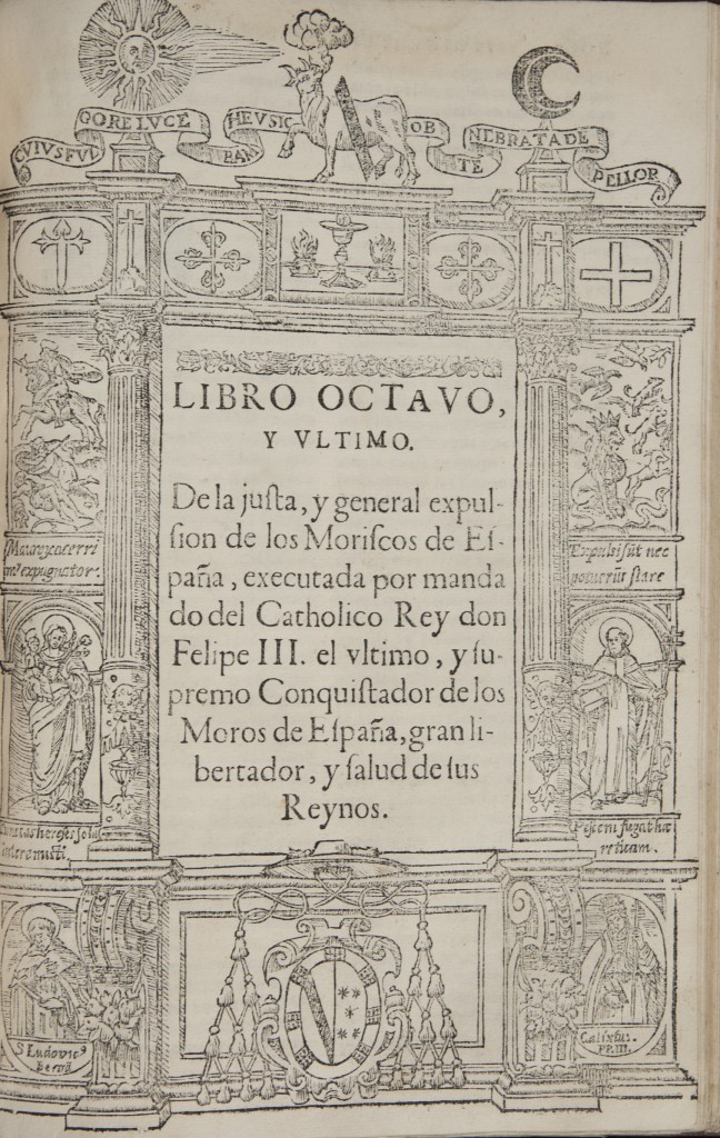 "Crónica de los Moriscos de España", de Jaime Bleda (1618).