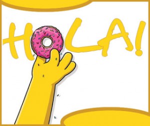 Hola simpson