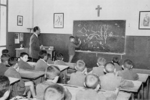 escuela-franquista