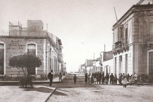 calle del muelle santa pola