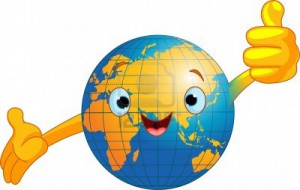 9378391-globo-del-mundo-de-dibujos-animados-renunciar-pulgares--viejo-mundo