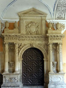 Puerta de la Sacristía