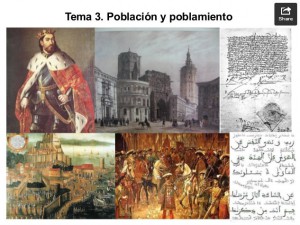 03. Historia del Reino de Valencia. Población y poblamiento.