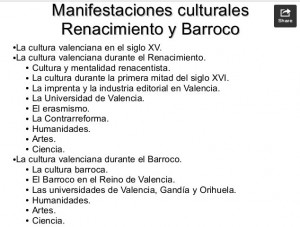 06. Historia del Reino de Valencia. Cultura.