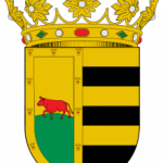 Escudo de armas del Ducado de Gandía de los Borja.
