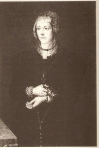 Germana de Foix, viuda de Fernando el Católico