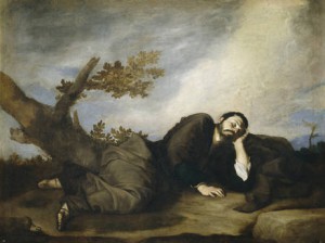 "El sueño de Jacob", Jose de Ribera