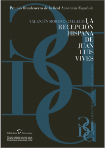 La recepción hispana de Juan Luis Vives