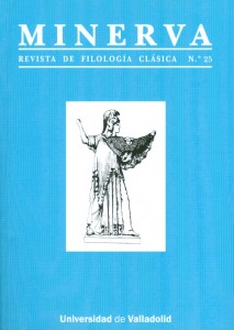 Minerva revista de filosofía. Canon, autores clásicos y enseñanza del latín
