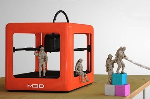 Proyecto impresora 3D de bajo costo recauda US$ 1 millón en un día