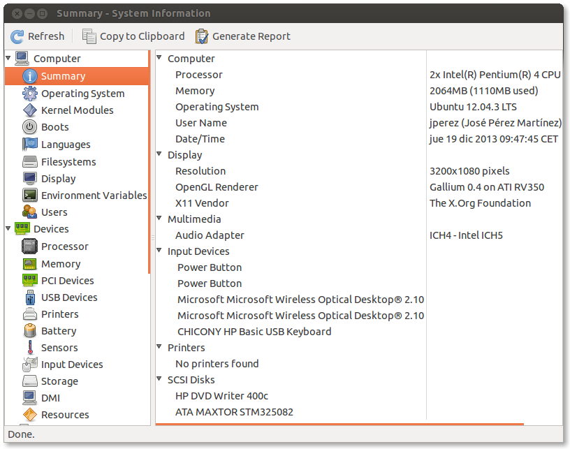 speccy ubuntu