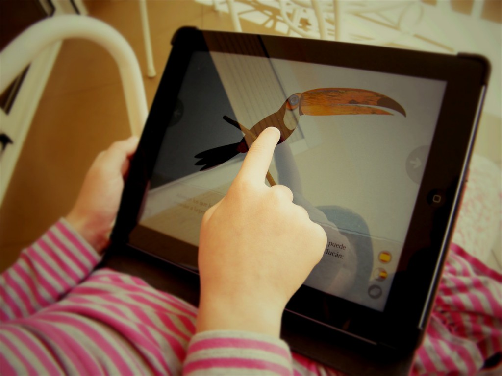 Cuentos interactivos para niños