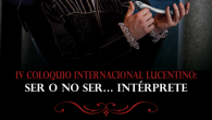 Durante los días 8, 9 y 10 de noviembre de 2012 se celebró en la Universidad de Alicante la IV edición del Coloquio Internacional Lucentino de Traducción e Interpretación. Se […]