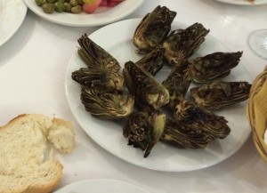 alcachofas