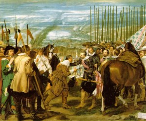 La rendición de Breda, Velázquez