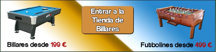 billares baratos