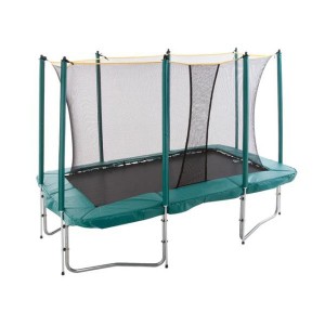 cama elastica rectangular profesional