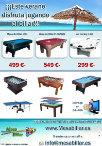 publicidad www.mesabillar.es