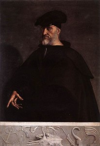 Andrea D'Oria por Sebastiano Del Piombo