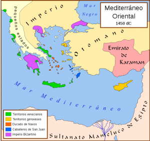 Mediterráneo Oriental