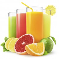 Cuidate con los zumos o jugos de frutas y verduras.
