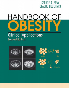 handbook of obesity