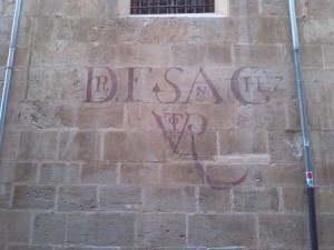 catedral grafiti