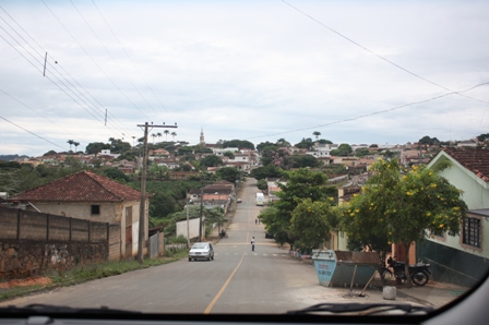 Llagando en Guaranésia