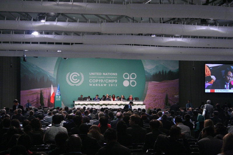 COP19, monday 11 November