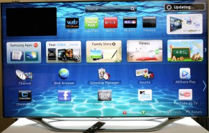 smart tv screen