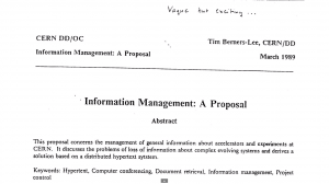 information-management-a-proposal