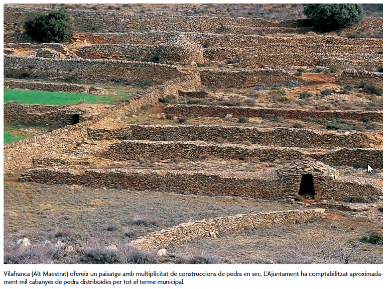 L’arquitectura de la pedra en sec