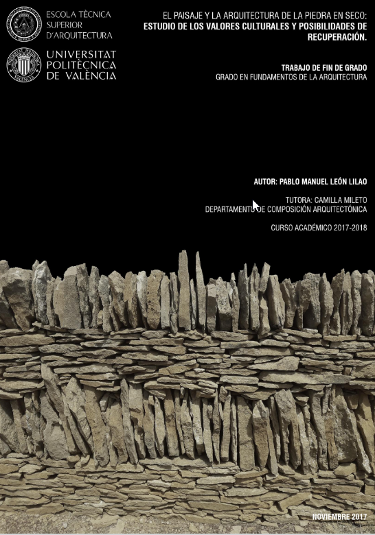 Paisaje y arquitectura