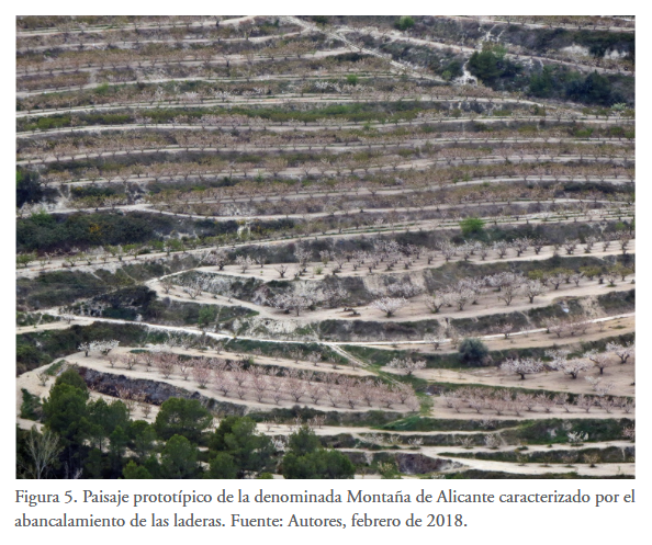 Secano mejorado y la agricultura aterrazada