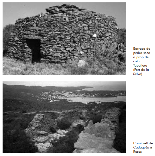 La pedra seca al cap de Creus