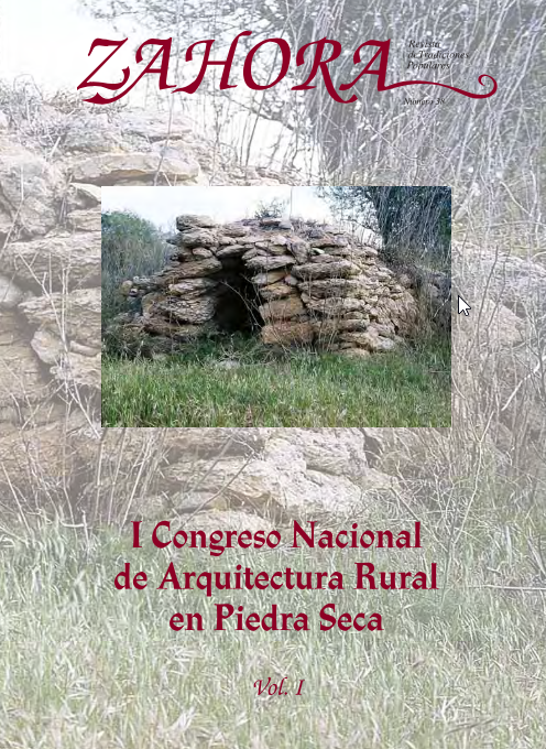 I Congreso Nacional de Arquitectura Rural en Piedra Seca