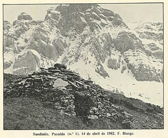 Casetas pastoriles del Valle de Tena