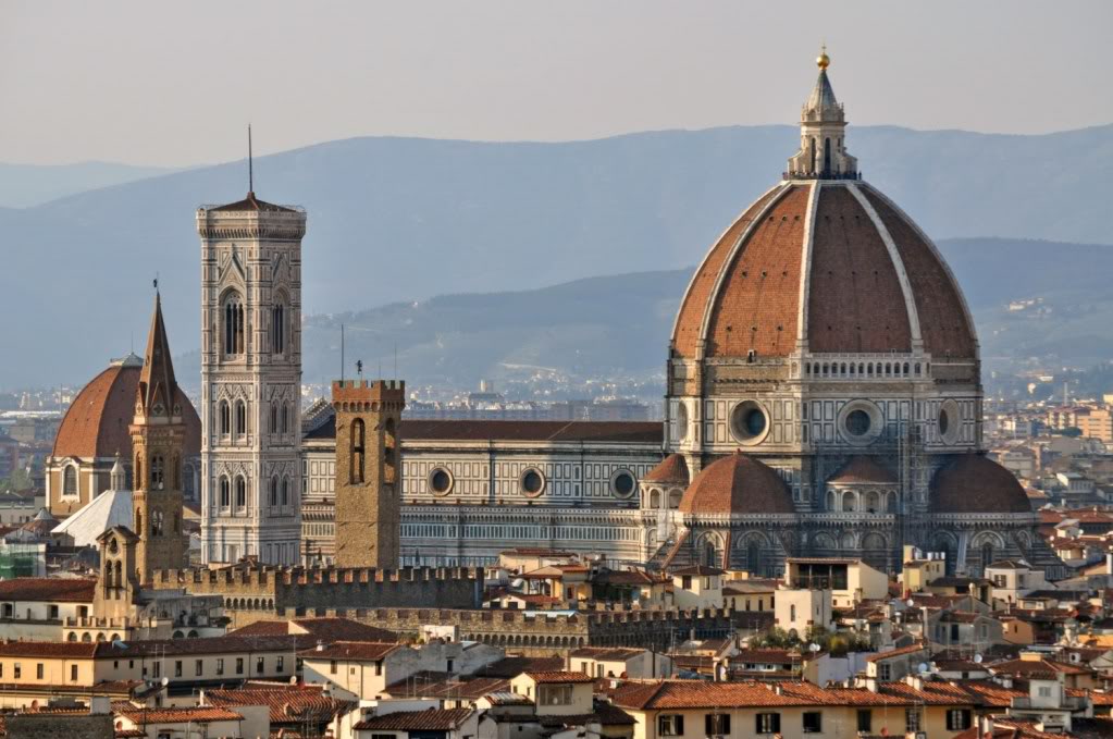 Cúpula de Santa María dei Fiore. Brunelleschi (1418-1464) Florencia |  Quattrocento italiano